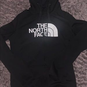North Face zip-up